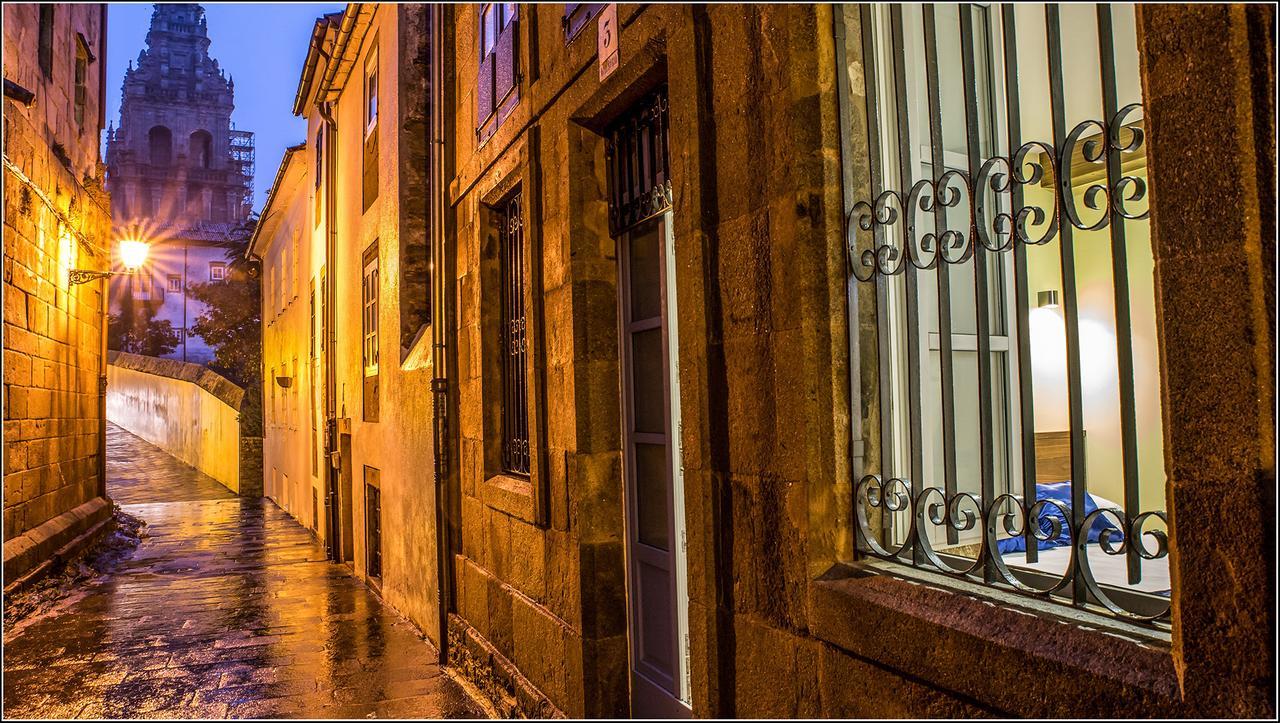 Oxford Suites Santiago De Compostela Eksteriør billede