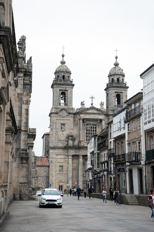 Oxford Suites Santiago De Compostela Eksteriør billede